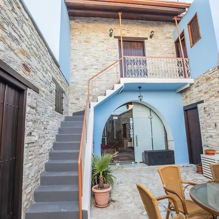 Iosiphis Stonebuilt House Guest House ปาโน เลฟคารา ภายนอก รูปภาพ