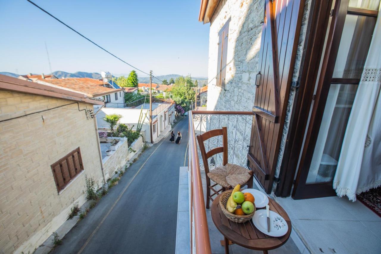 Iosiphis Stonebuilt House Guest House ปาโน เลฟคารา ภายนอก รูปภาพ
