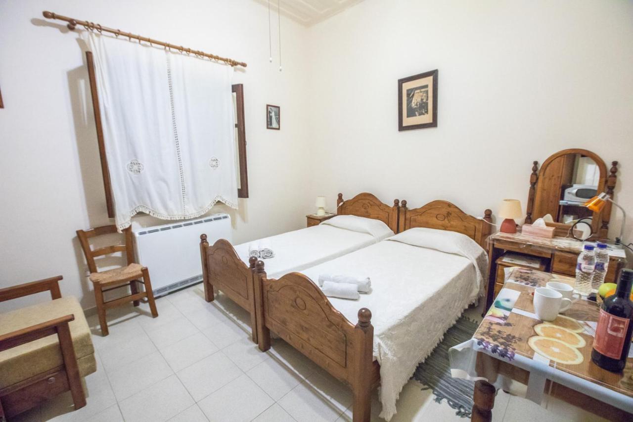 Iosiphis Stonebuilt House Guest House ปาโน เลฟคารา ภายนอก รูปภาพ