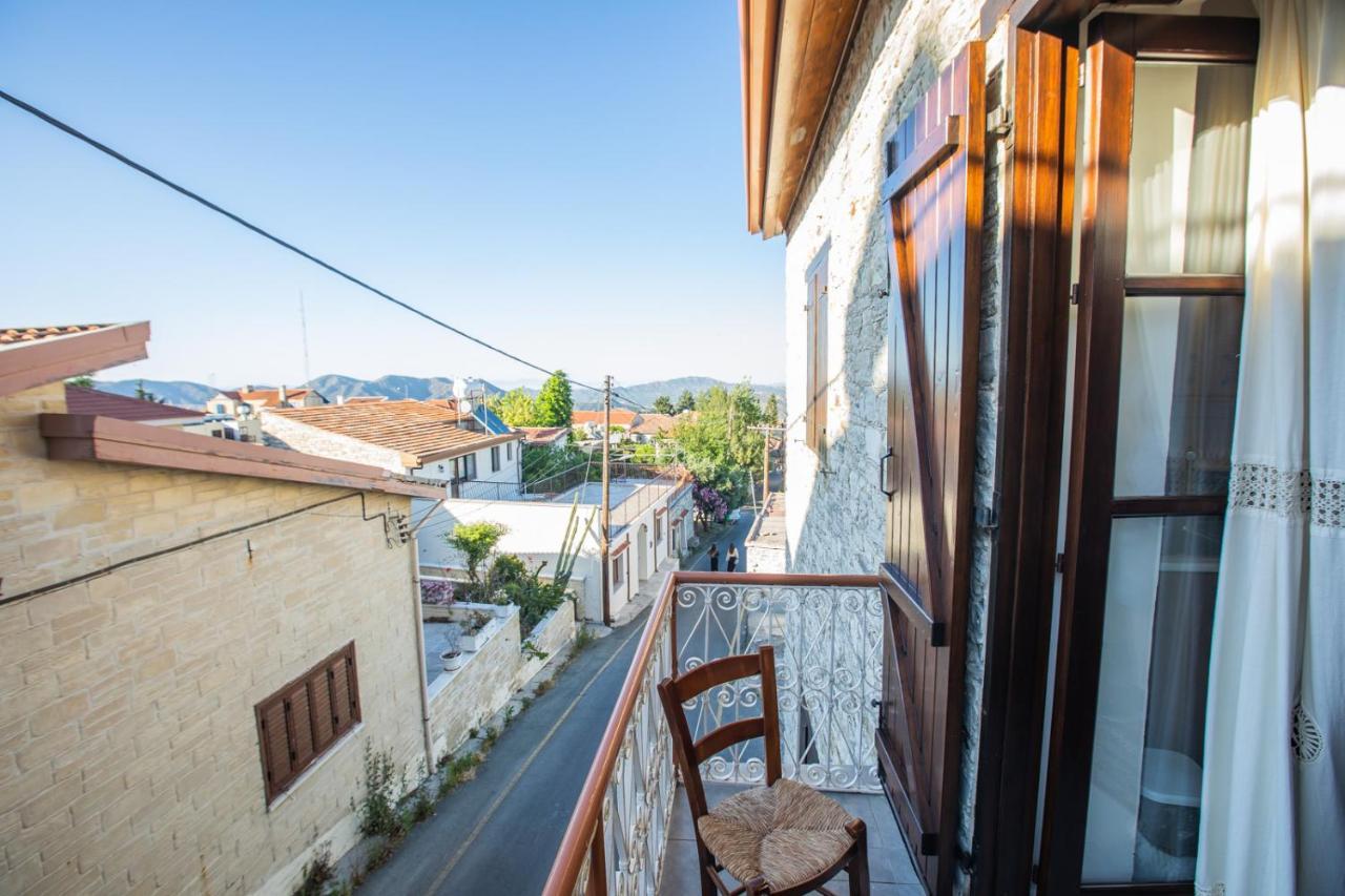 Iosiphis Stonebuilt House Guest House ปาโน เลฟคารา ภายนอก รูปภาพ