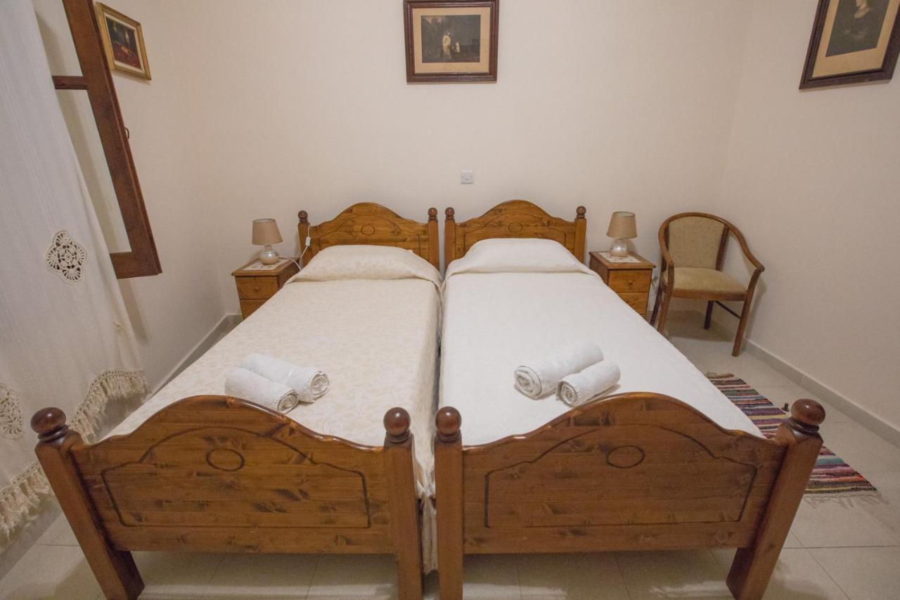 Iosiphis Stonebuilt House Guest House ปาโน เลฟคารา ภายนอก รูปภาพ