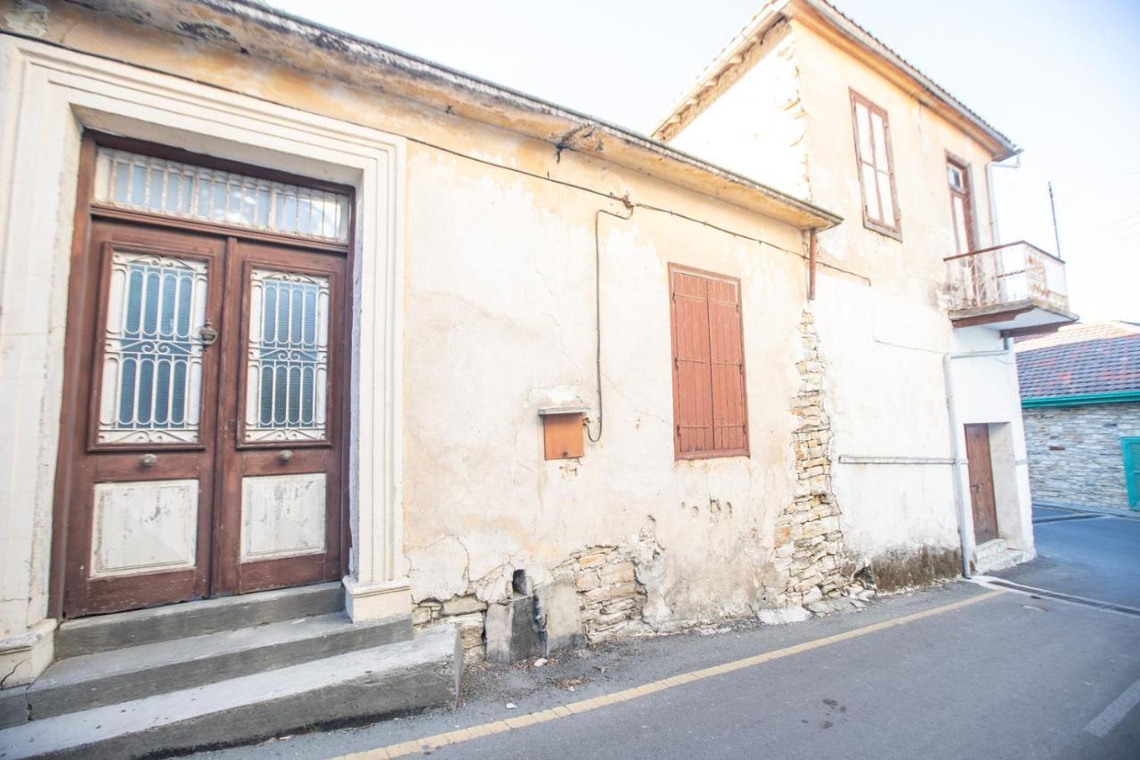 Iosiphis Stonebuilt House Guest House ปาโน เลฟคารา ภายนอก รูปภาพ