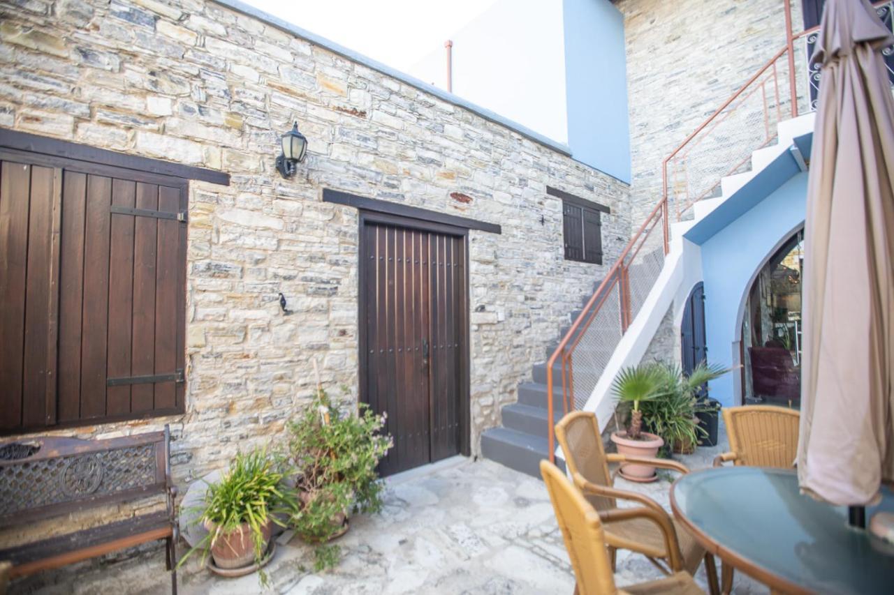 Iosiphis Stonebuilt House Guest House ปาโน เลฟคารา ภายนอก รูปภาพ