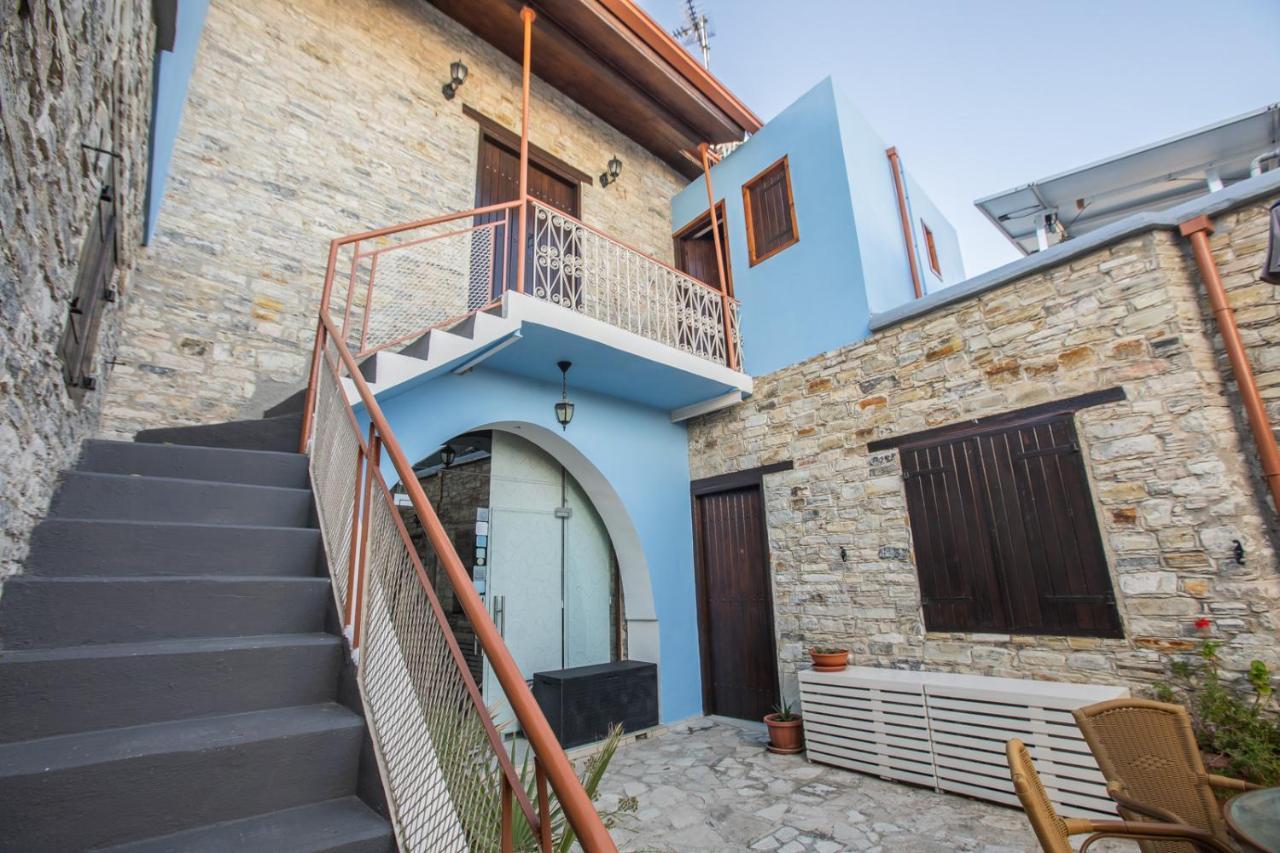 Iosiphis Stonebuilt House Guest House ปาโน เลฟคารา ภายนอก รูปภาพ
