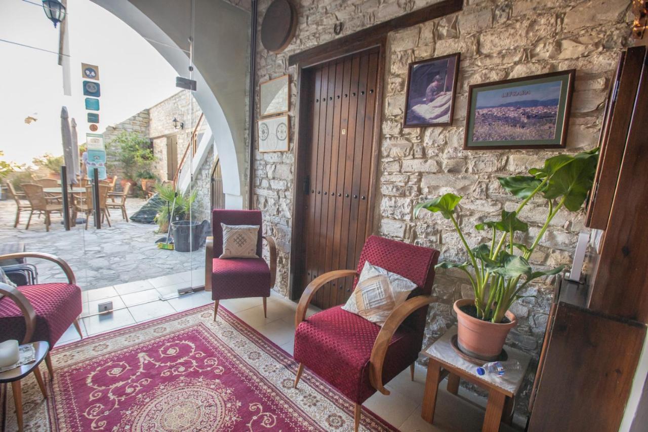Iosiphis Stonebuilt House Guest House ปาโน เลฟคารา ภายนอก รูปภาพ